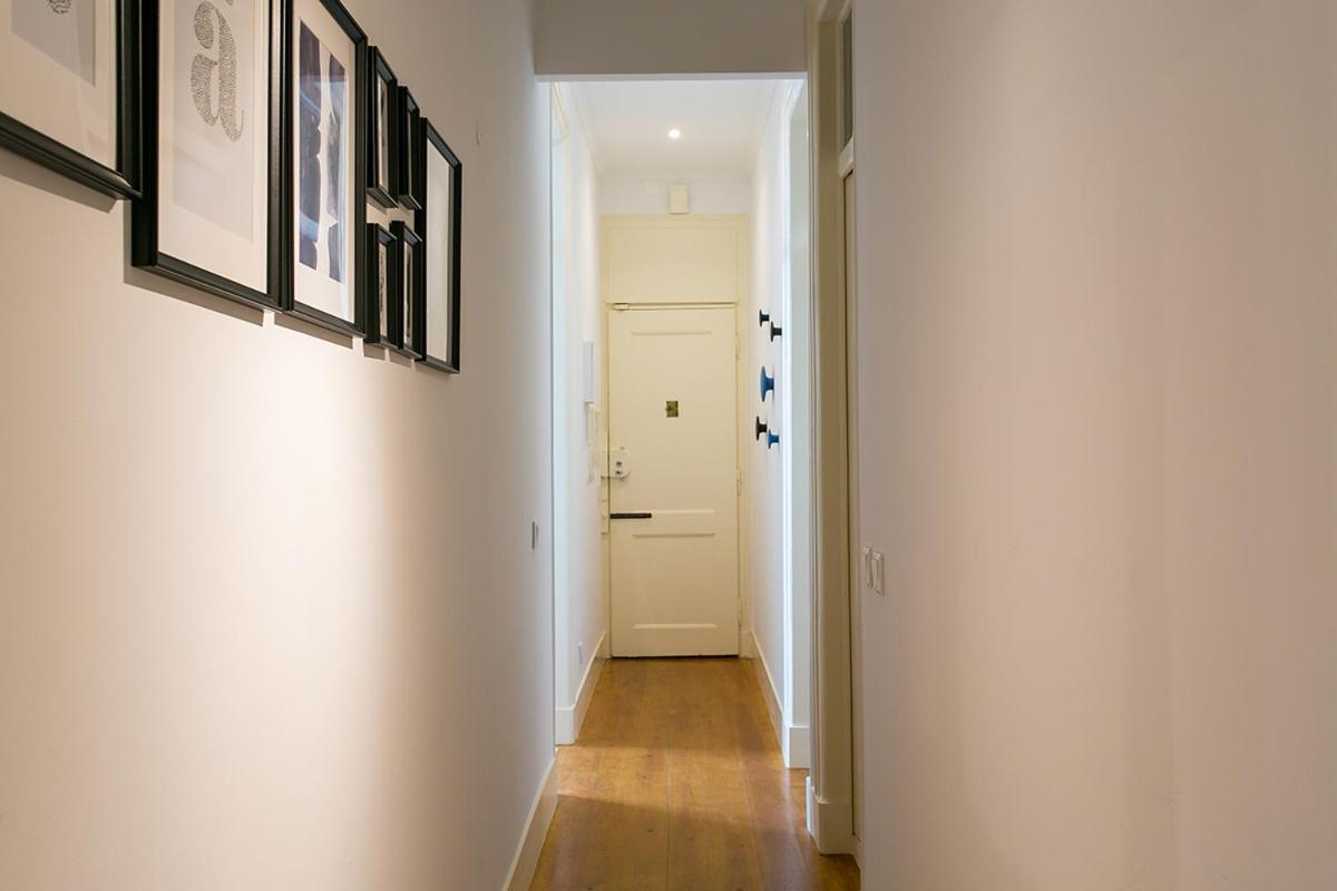 Lovelystay - Cozy 3Bdr Apartment In Estrela Lisboa Exterior foto